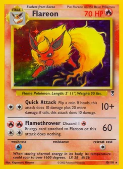 Flareon, Holofoil