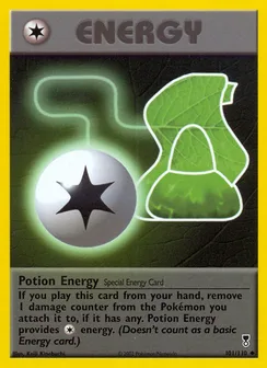Potion Energy, Normal