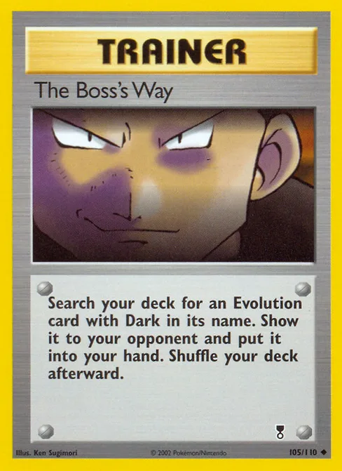 The Boss's Way, Legendary Collection #105