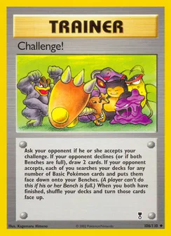 Challenge!, Normal