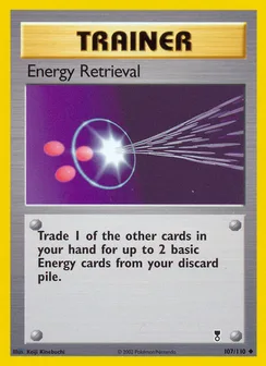Energy Retrieval, Normal