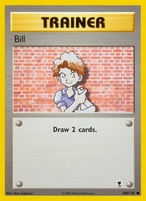 Bill, Legendary Collection #108