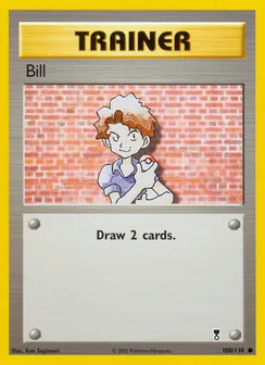 Bill, Normal