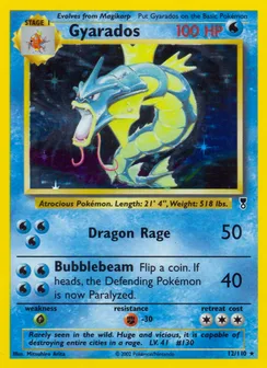 Gyarados, Holofoil