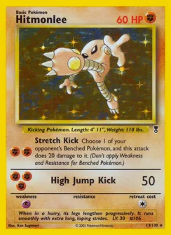 Hitmonlee, Holofoil