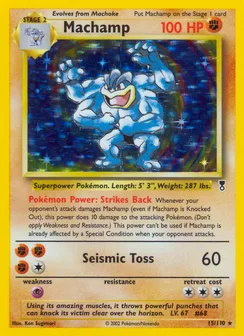 Machamp, Holofoil