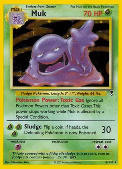 Muk, Holofoil
