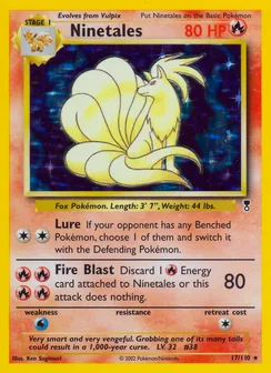 Ninetales, Holofoil