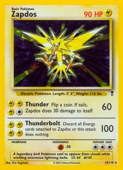 Zapdos, Holofoil