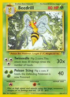Beedrill, Normal