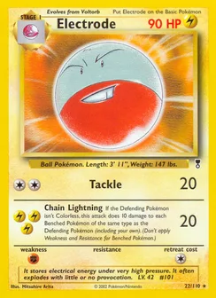 Electrode, Normal