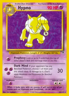 Hypno, Normal