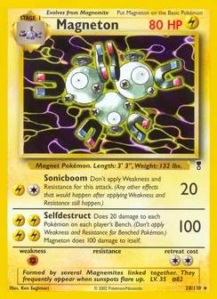 Magneton, Normal