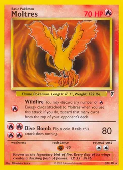 Moltres, Normal