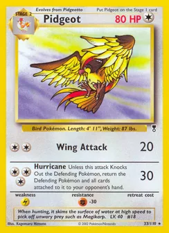 Pidgeot, Normal