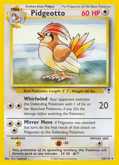 Pidgeotto, Normal