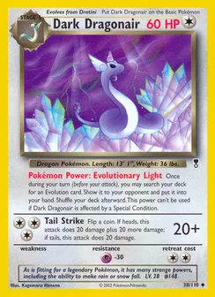 Dark Dragonair, Normal