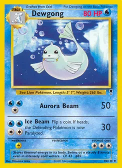 Dewgong, Normal