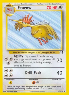 Fearow, Normal