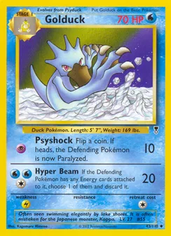 Golduck, Normal