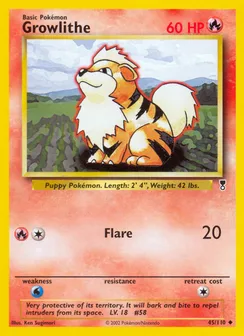 Growlithe, Normal