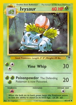 Ivysaur, Normal