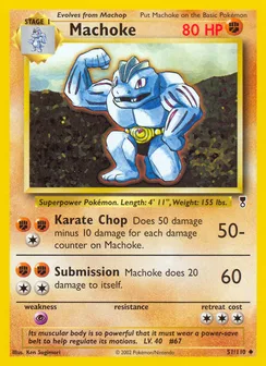 Machoke, Normal