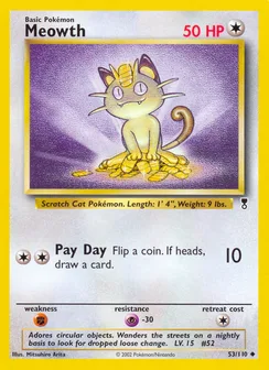 Meowth, Normal