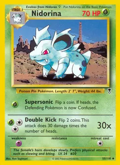 Nidorina, Normal