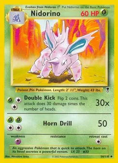 Nidorino, Normal