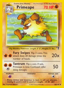 Primeape, Normal