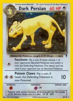 Dark Persian, Holofoil