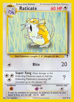 Raticate, Normal