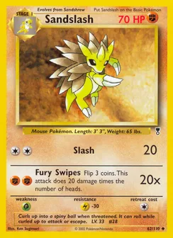 Sandslash, Normal