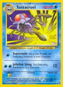 Tentacruel, Normal