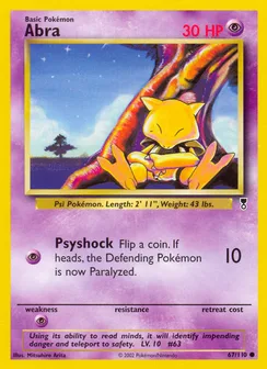 Abra, Normal