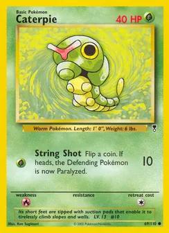 Caterpie, Normal