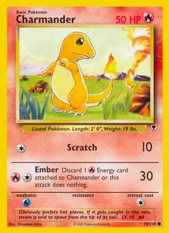 Charmander, Normal