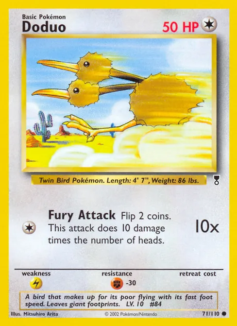 Doduo, Legendary Collection #71