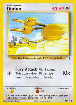 Doduo, Normal