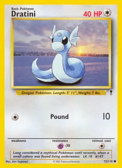 Dratini, Normal