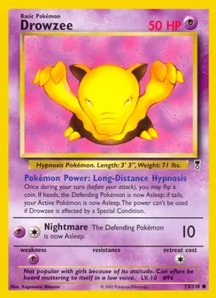 Drowzee, Normal
