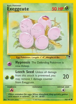 Exeggcute, Normal