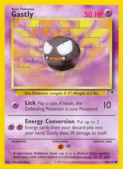 Gastly, Normal
