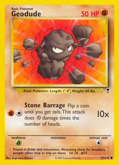 Geodude, Normal