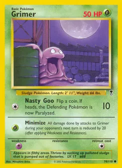 Grimer, Normal