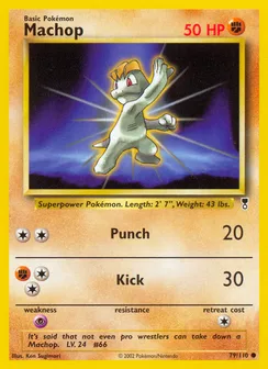 Machop, Normal