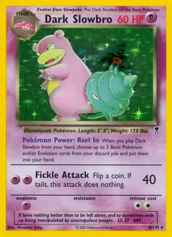 Dark Slowbro, Holofoil