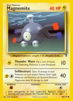 Magnemite, Normal
