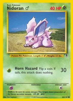Nidoran ♂, Normal